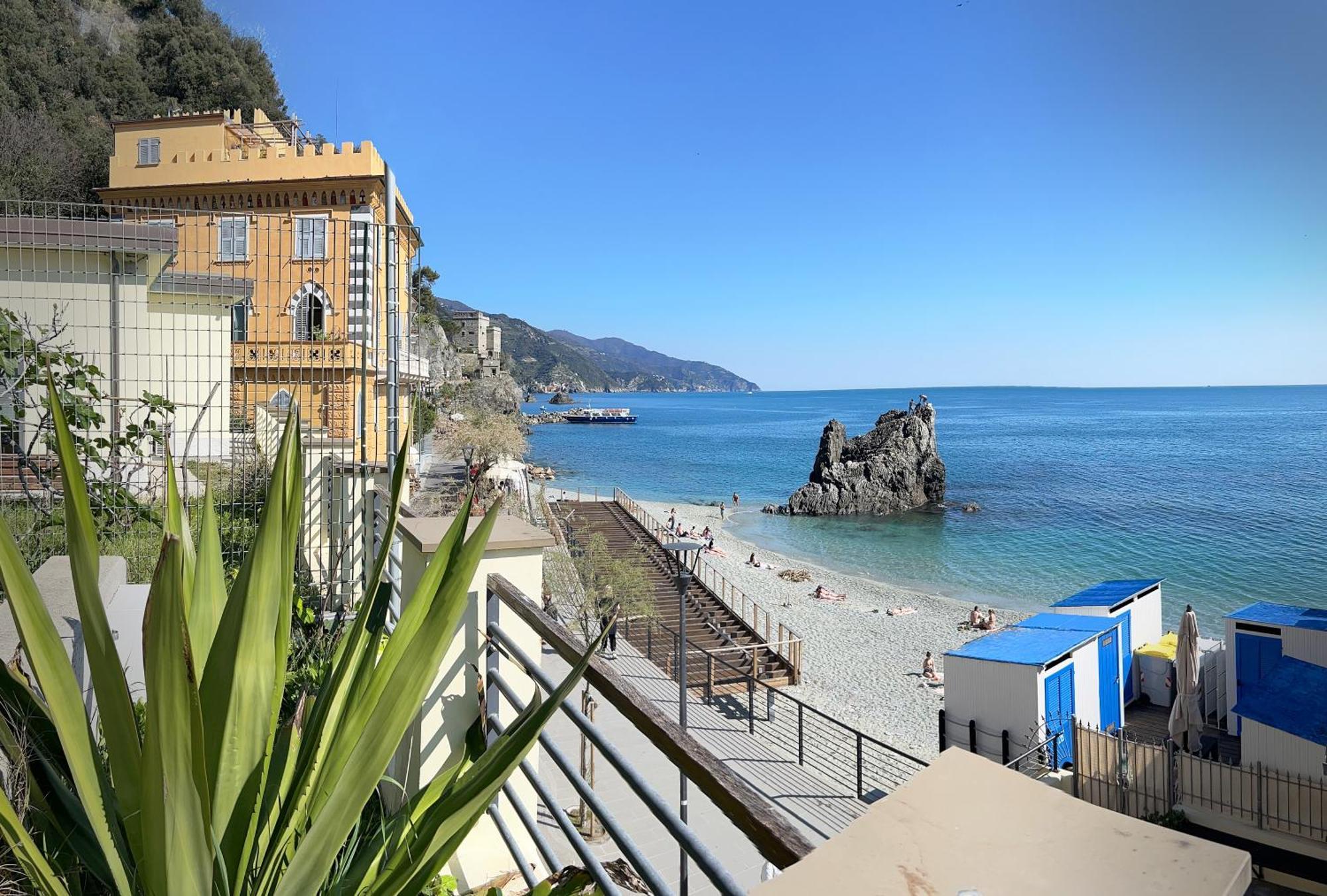 Hotel Meuble Agavi Monterosso al Mare Exterior foto