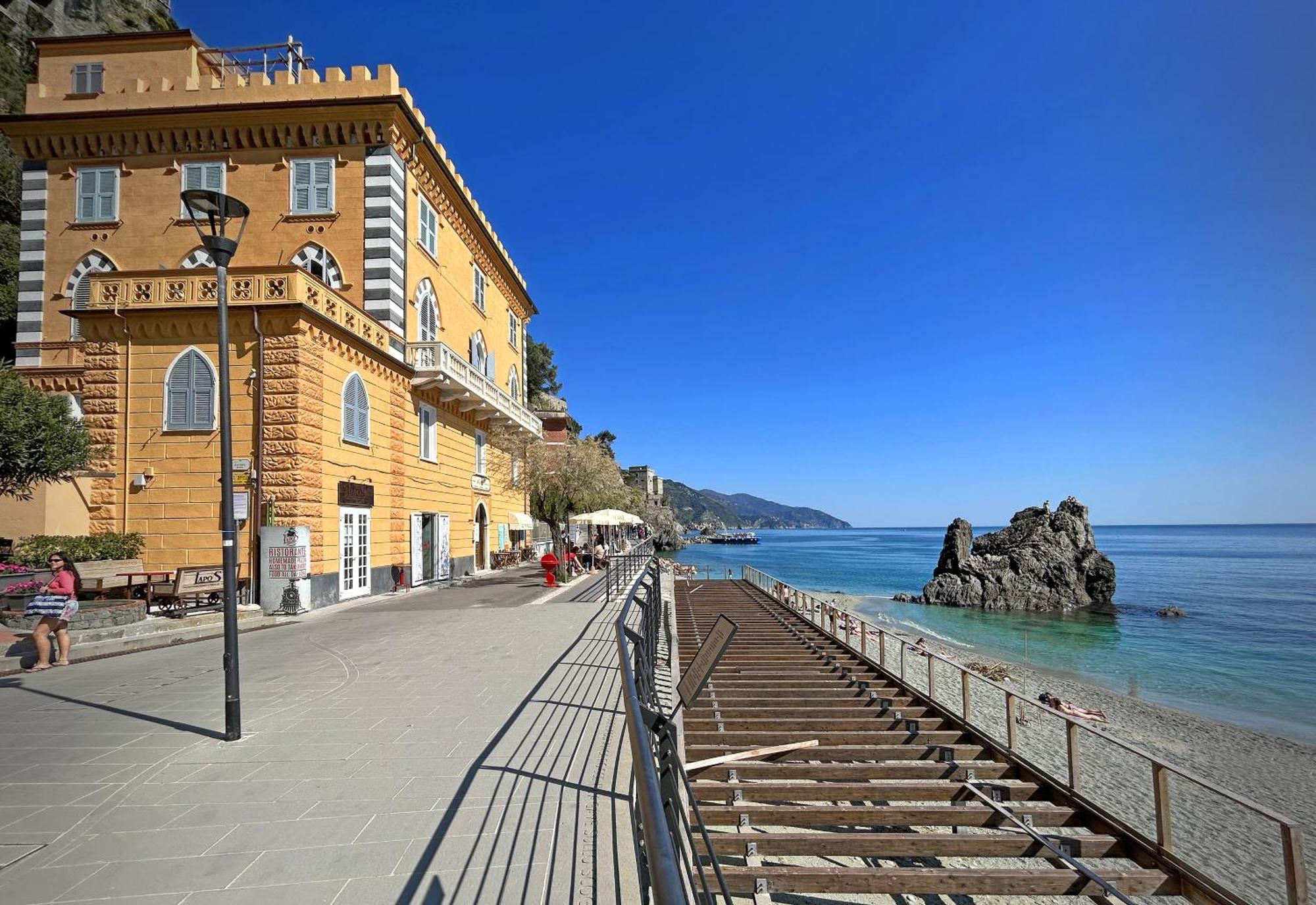 Hotel Meuble Agavi Monterosso al Mare Exterior foto